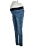 St. John's Bay Color Block Blue Jeans Size L - photo 1