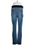 St. John's Bay Color Block Blue Jeans Size L - photo 2