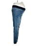 St. John's Bay Color Block Blue Jeans Size L - photo 4