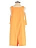 Shein 100% Polyester Solid Orange Romper Size 6 - photo 2