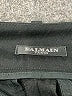 Balmain 100% Wool Black Wool Pants Size EU (FR) 36 / US 4 - photo 11