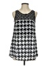 CAbi 100% Polyester Silver Sleeveless Top Size XS - photo 1