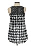 CAbi 100% Polyester Silver Sleeveless Top Size XS - photo 2