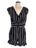 Ann Taylor LOFT Stripes Black Romper Size 10 - photo 1