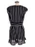 Ann Taylor LOFT Stripes Black Romper Size 10 - photo 2