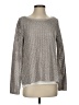 White House Black Market Metallic Silver Pullover Sweater Size S - photo 1