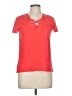 MICHAEL Michael Kors Orange Short Sleeve Top Size M - photo 1