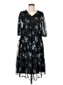 MAX 100% Polyester Black Cocktail Dress Size 8 - photo 1