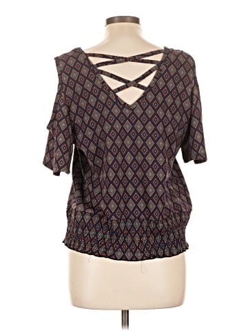 Goddess Short Sleeve Blouse (view 2)