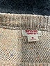 Mossimo Supply Co. Metallic Tan Pullover Sweater Size M - photo 7