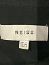 Reiss 100% Polyester Solid Black Cocktail Dress Size 2 - photo 6