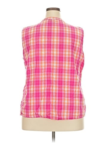 Basic Editions Sleeveless Blouse (view 2)