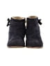 Janie and Jack Blue Ankle Boots Size 8 (kids) - photo 2