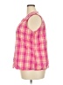 Basic Editions 100% Cotton Pink Sleeveless Blouse Size XXL - photo 5