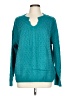 Unbranded Teal Pullover Sweater Size L (estimated) - photo 1