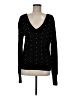 Daniel Rainn Polka Dots Black Pullover Sweater Size M - photo 1