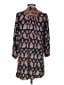 Tiny 100% Rayon Paisley Brown Casual Dress Size XXS - photo 2