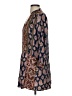 Tiny 100% Rayon Paisley Brown Casual Dress Size XXS - photo 5