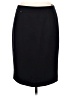 Calvin Klein Solid Black Formal Skirt Size 6 - photo 1