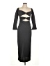 Saints + Secrets Gray Cocktail Dress Size L - photo 1