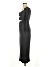 Saints + Secrets Gray Cocktail Dress Size L - photo 5