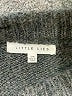 LITTLE LIES Argyle Brown Pullover Sweater Size S - photo 7