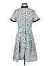 Jason Wu for Target 100% Polyester Argyle Gray Casual Dress Size XS - photo 1
