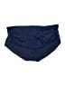 Evri Solid Blue Swimsuit Bottoms Size 4X - photo 1