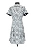 Jason Wu for Target 100% Polyester Argyle Gray Casual Dress Size XS - photo 2