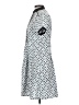 Jason Wu for Target 100% Polyester Argyle Gray Casual Dress Size XS - photo 5