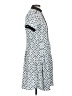 Jason Wu for Target 100% Polyester Argyle Gray Casual Dress Size XS - photo 4