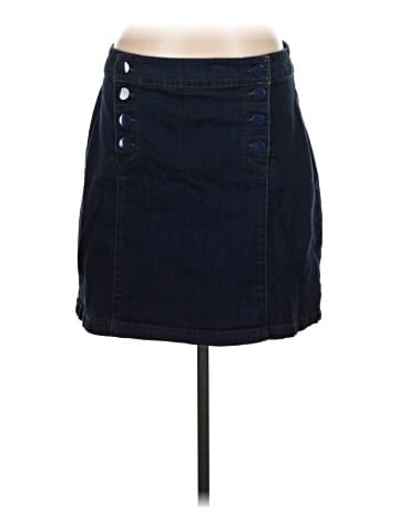 Charter Club Denim Skirt (view 1)