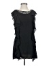 H&M 100% Polyester Black Cocktail Dress Size 4 - photo 1