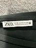 Zara Black Short Sleeve Turtleneck Size M - photo 7