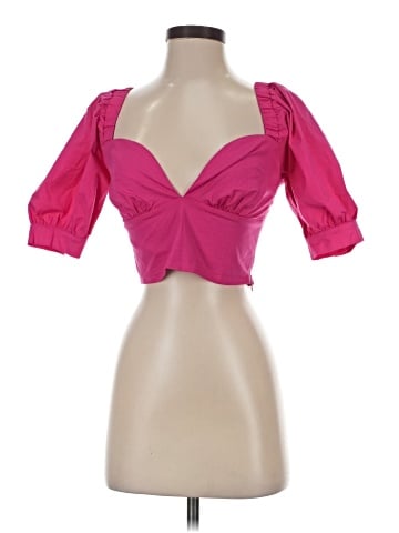 More To Come 3/4 Sleeve Blouse (view 1)