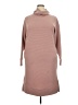 Unbranded Solid Tan Casual Dress Size XXL (estimated) - photo 1