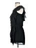 H&M 100% Polyester Black Cocktail Dress Size 4 - photo 5