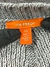 Joe Fresh Chevron-herringbone Gray Pullover Sweater Size S - photo 7