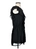 H&M 100% Polyester Black Cocktail Dress Size 4 - photo 4
