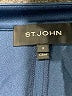 St. John Solid Blue Active Pants Size 8 - photo 7