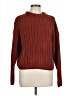 Universal Thread Solid Brown Turtleneck Sweater Size L - photo 1