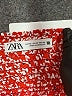 Zara Red Cocktail Dress Size XS - photo 6