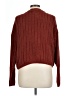 Universal Thread Solid Brown Turtleneck Sweater Size L - photo 2
