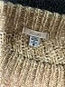 Ecote Metallic Tan Pullover Sweater Size S - photo 7