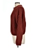 Universal Thread Solid Brown Turtleneck Sweater Size L - photo 5