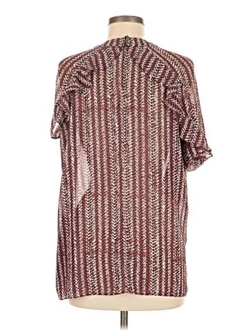 Reiss Short Sleeve Blouse (view 2)