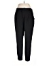 Uniqlo Solid Black Casual Pants Size L - photo 1