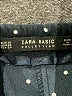 Zara Basic Polka Dots Black Casual Pants Size XS - photo 7