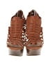 Just Fab Brown Tan Wedges Size 6 - photo 2