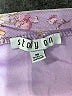 Story On Floral Purple Casual Skirt Size M - photo 4